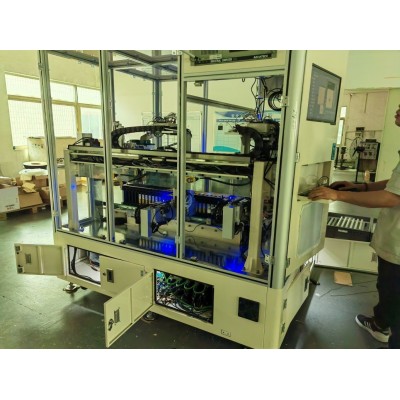 SR電池自動擦拭機-(注液孔)