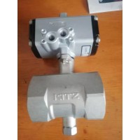 進口閥門-C-TE氣動球心閥 日本KITZ北澤氣動球心閥