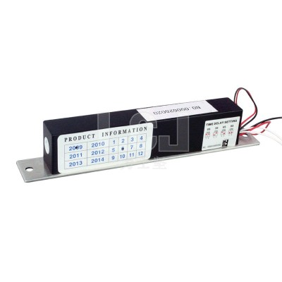 LCJ力士堅電插鎖EC-C2000-190B 窄邊