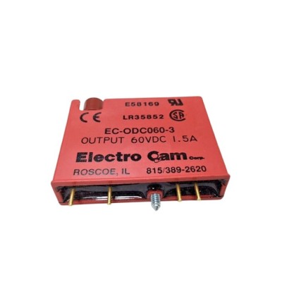 美國Electro Cam EC-ODC060-3 輸出
