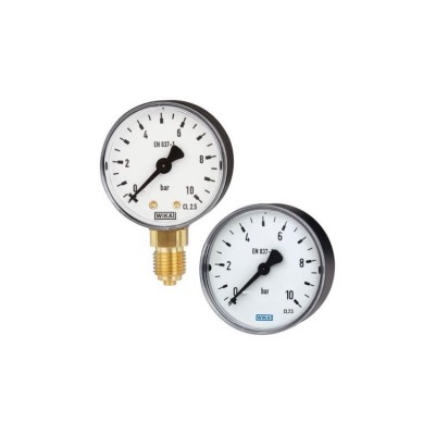 德國威卡Wika 111.10 波登管壓力表