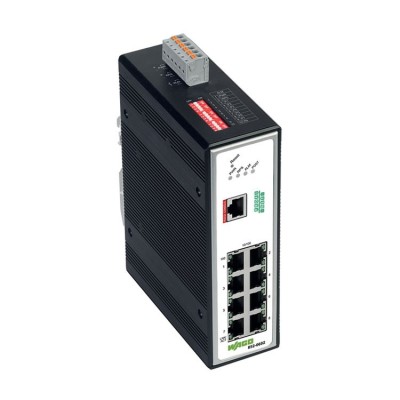 德國萬可WAGO 852-602工業網管交換