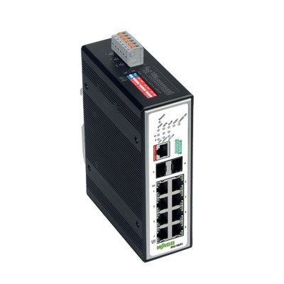 德國萬可WAGO 852-603工業網管交換