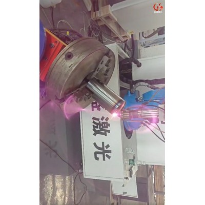 石油外管設備激光熔覆修復加工的必