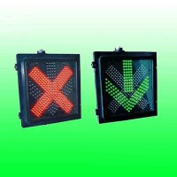 400型車道指示信號燈 紅叉綠箭頭信號燈報價