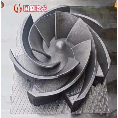 激光3D打印技術為鈦合金葉輪制造開