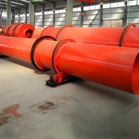 不銹鋼筒體抗腐蝕設計干燥機回轉食品烘干機