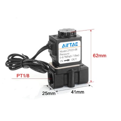 Airtac亞德客 2P025-08 2 通電磁閥