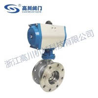 D643H氣動(dòng)法蘭式硬密封蝶閥