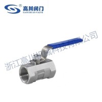Q11F不銹鋼一片式球閥