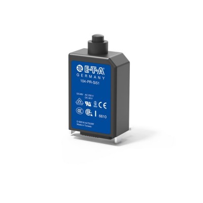 E-T-A 104-PR-Si51 迷你型單極熱式