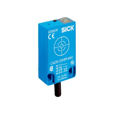 SICK西克 CQ35-25NPP-KW1 電容式接