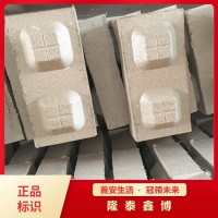 灰白色防火磚 隆泰鑫博國標膨脹型阻火模塊廠家