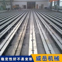 拼接鑄鐵地軌 單軌雙軌地槽鐵 地面基礎(chǔ)槽