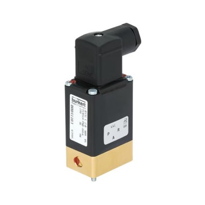 Burkert 直動式搖擺電樞閥 044989