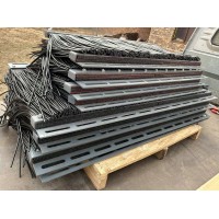 導料槽聚氨酯防塵簾定做，耐磨柔軟，1200*500*2層尺寸層數(shù)定做