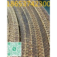無(wú)石棉樹(shù)脂剎車(chē)帶，編織型，含銅絲，錨機(jī)絞車(chē)船舶礦業(yè)剎車(chē)帶，140*10等規(guī)格尺寸
