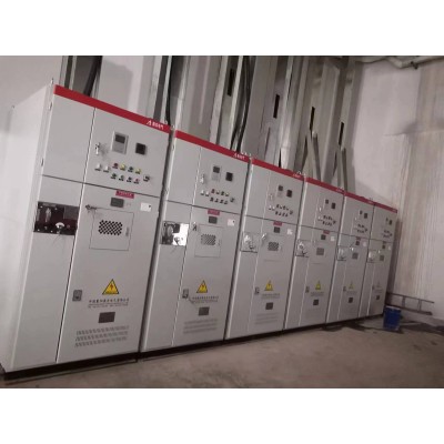 帶開關(guān)柜功能的電抗軟啟動柜  一體
