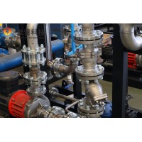 水水直混式換熱機組